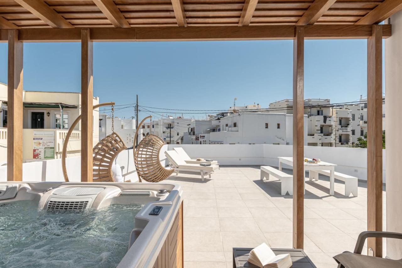 Naxos Apartment Naxos City Экстерьер фото