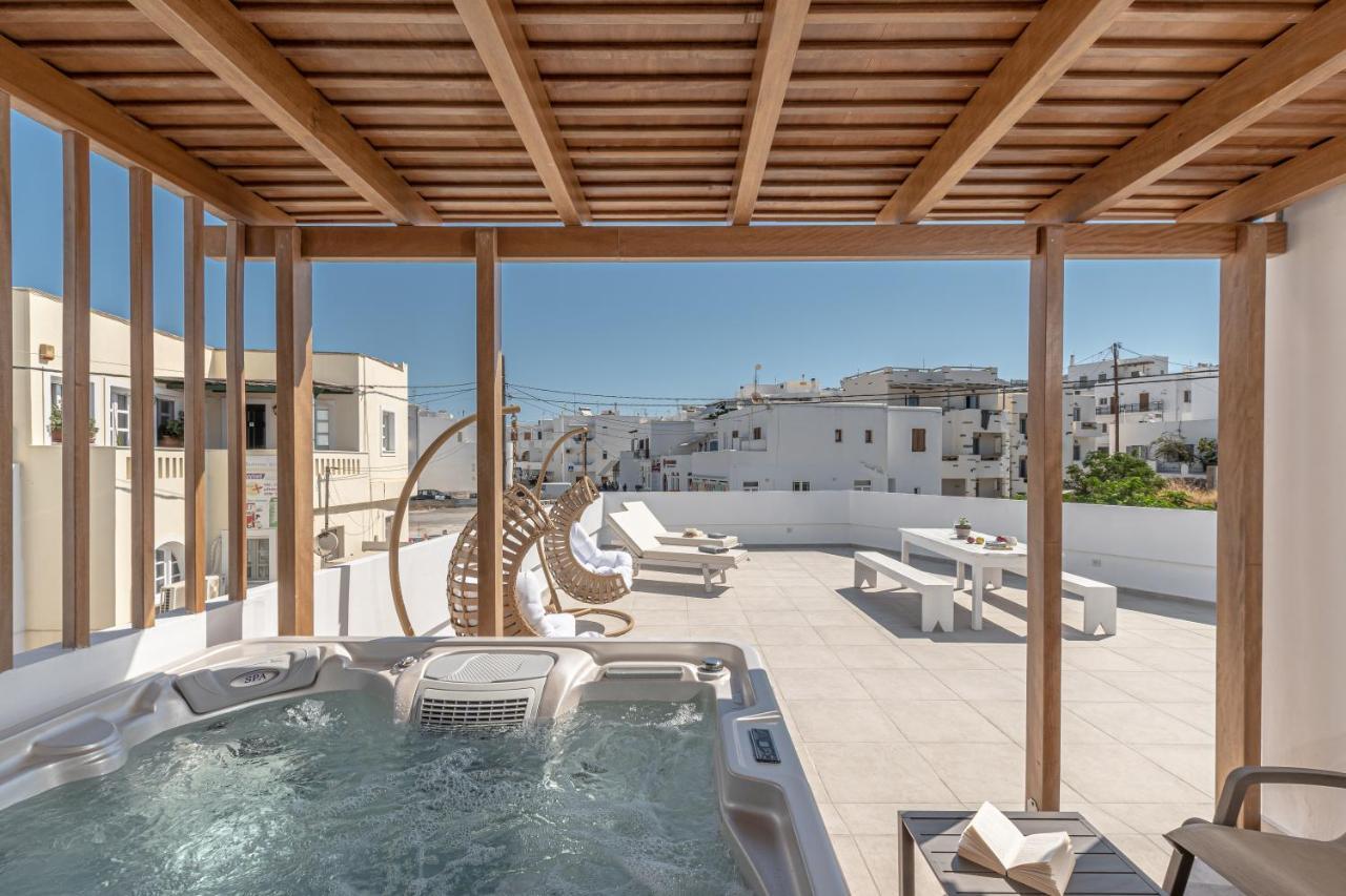 Naxos Apartment Naxos City Экстерьер фото